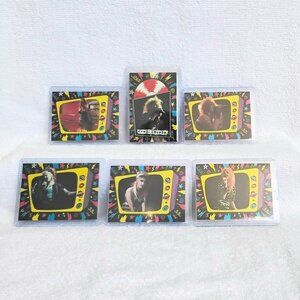 Vintage Mint 6 1885 Topps Cyndi Lauper Sticker Cards $20ea/Ask About Bundles!!